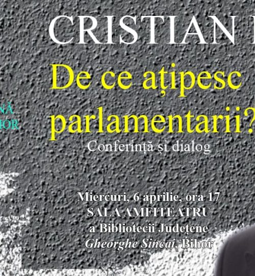 conferinta parlamentariicristian preda 040422